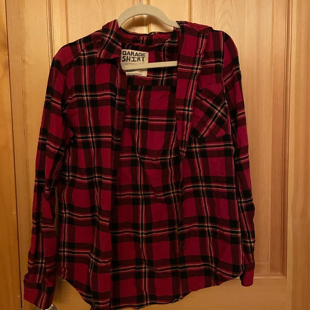 Garage flannel shirt